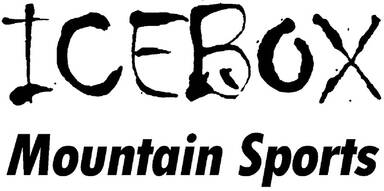Icebox Mountain Sports