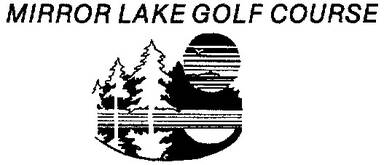 Mirror Lake Golf Course