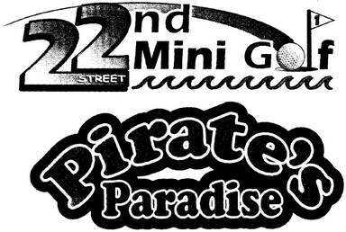 22nd Street Mini Golf - Pirate's Paradise