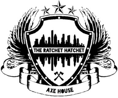 Ratchet Hatchet Axe Throwing