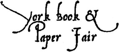 York Book & Paper Fair