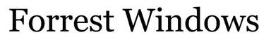 Forrest Windows