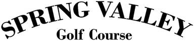 Spring Valley Golf Course
