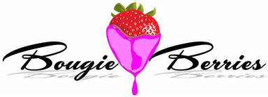 Bougie Berries Dessert Boutique