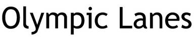 Olympic Lanes