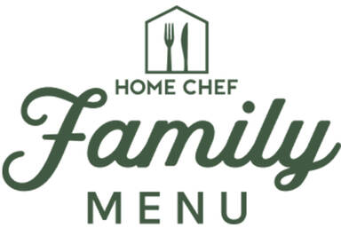 Home Chef Family Menu