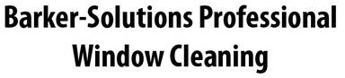 Barker-Solutions Professional Window Cleaning