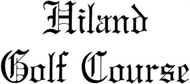 Hiland Golf Course