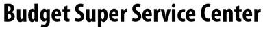 Budget Super Service Center