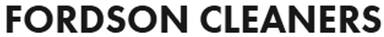 Fordson Cleaners
