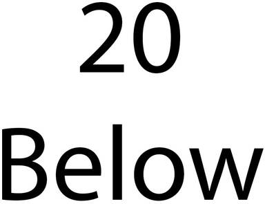 20 Below