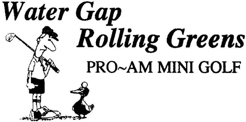 Water Gap Rolling Greens Pro-Am Mini Golf